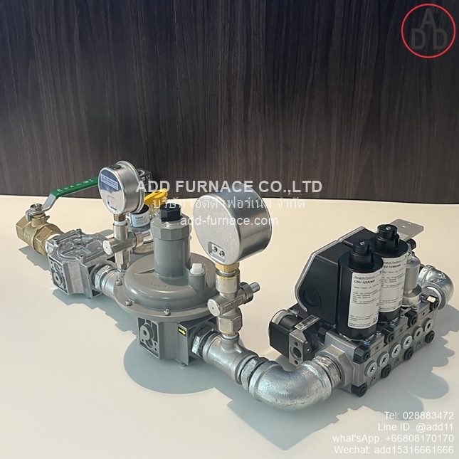 Premixed Combustion Gas Station (43)